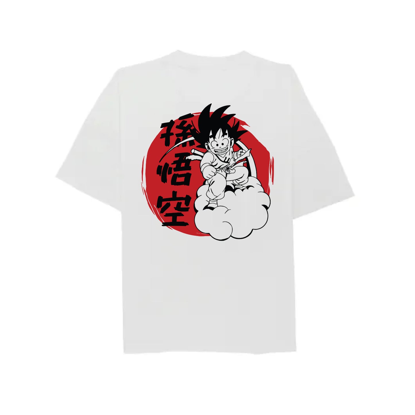 Goku DB Tee White