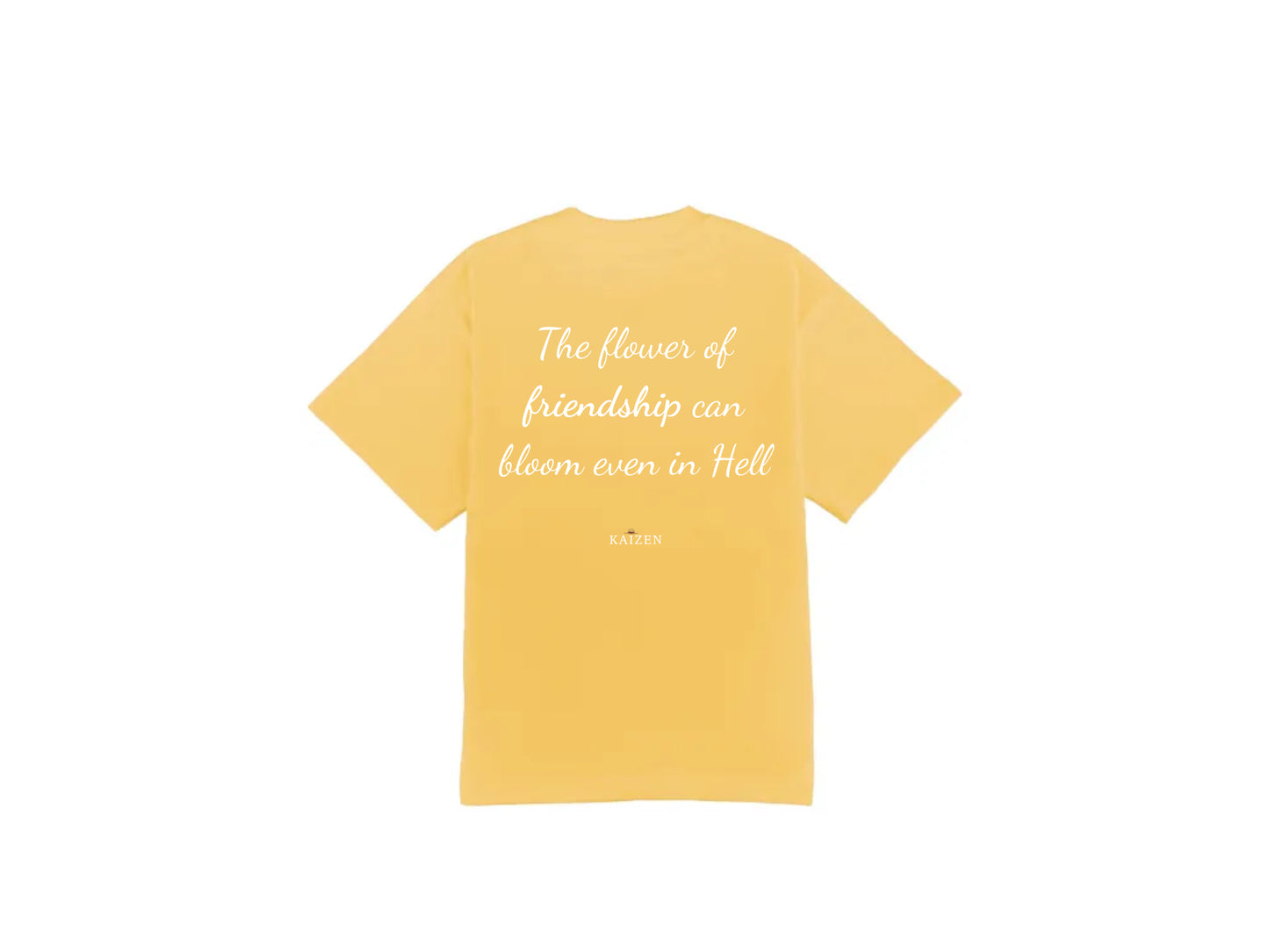 Friendship Tee Yellow