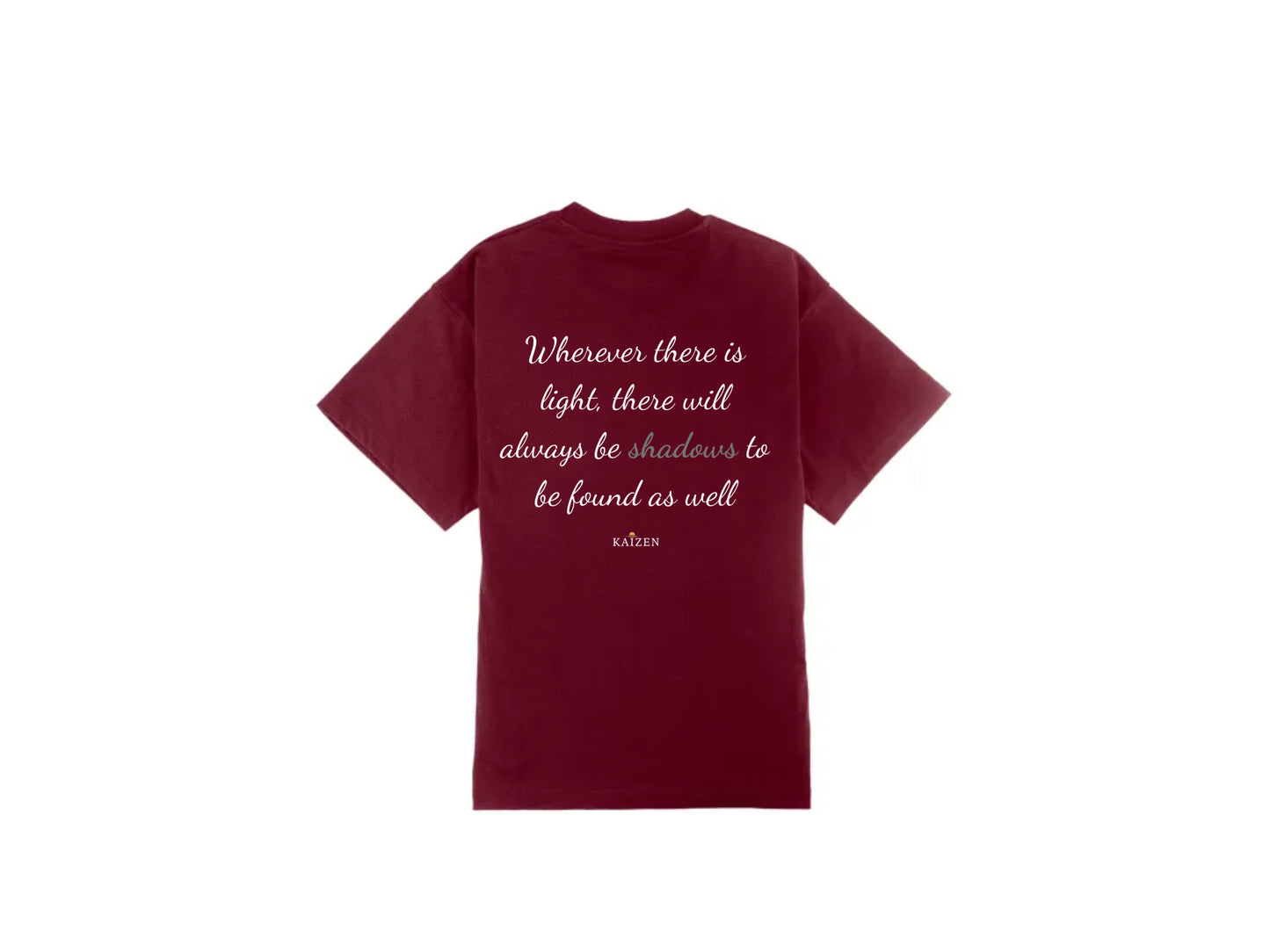 Shadows Tee Red Velvet