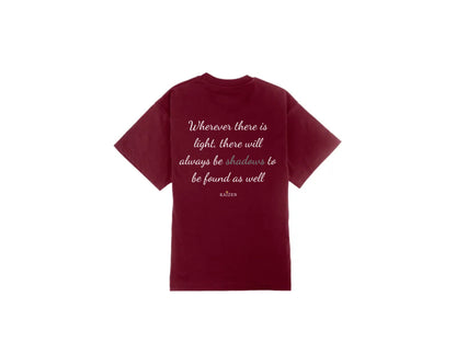 Shadows Tee Red Velvet